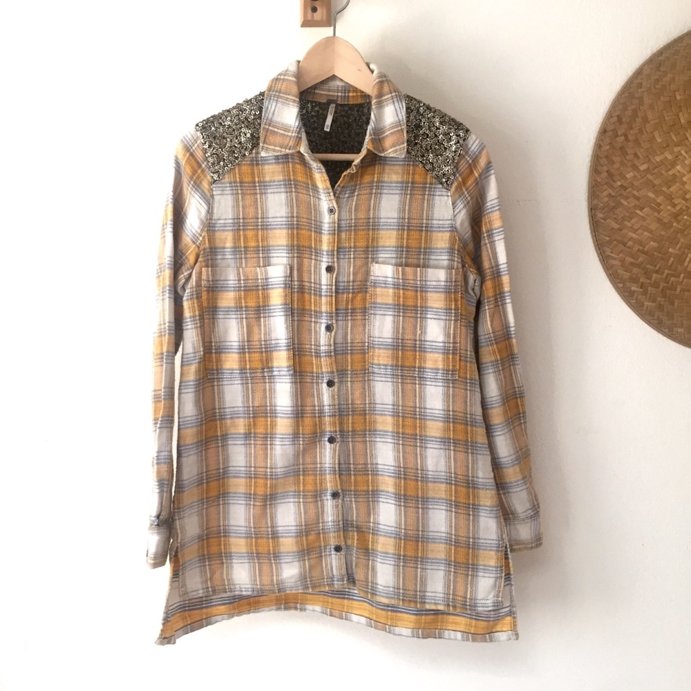 Free People flannel
